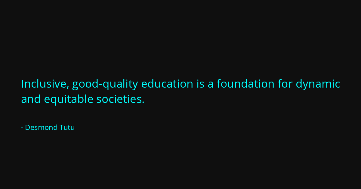 Quote by Desmond Tutu