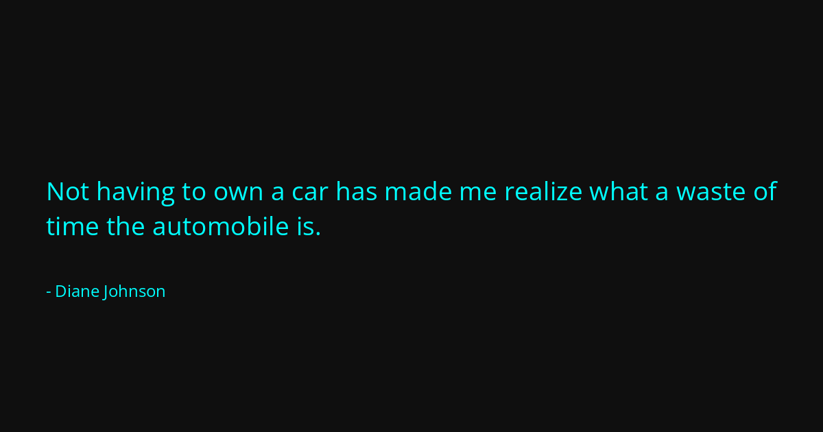 Quote by Diane Johnson