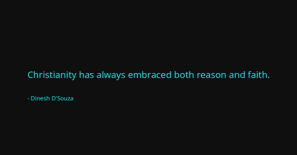 Quote by Dinesh D'Souza