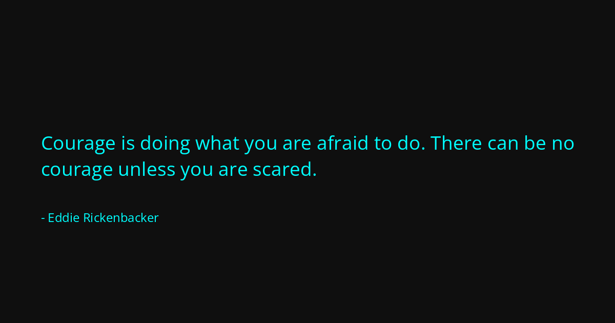 Quote by Eddie Rickenbacker