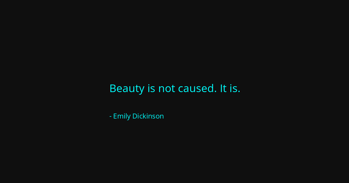 Quote by Emily Dickinson