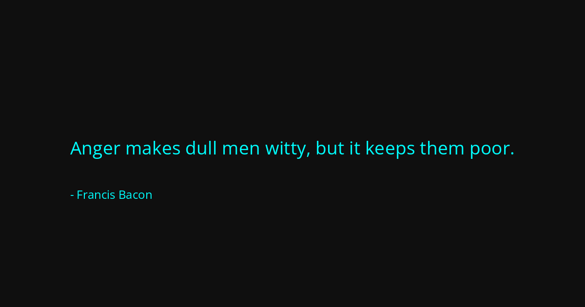 Quote by Francis Bacon
