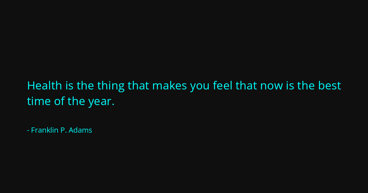 Quote by Franklin P. Adams