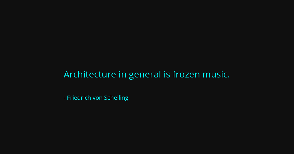 Quote by Friedrich von Schelling