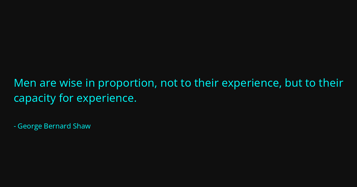 Quote by George Bernard Shaw