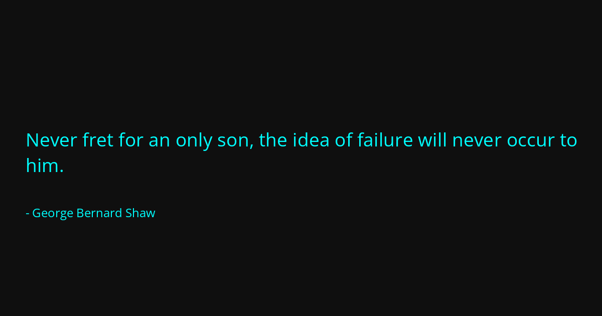 Quote by George Bernard Shaw