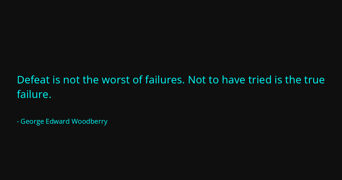 Quote by George Edward Woodberry