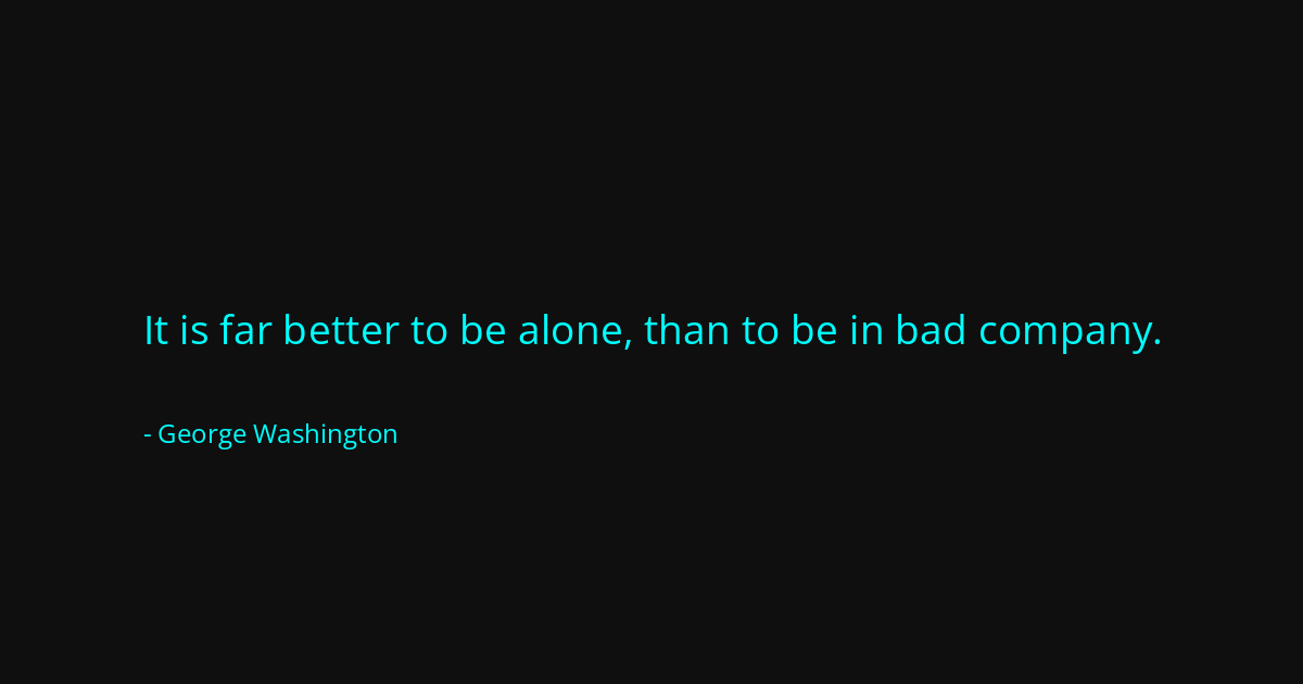 Quote by George Washington