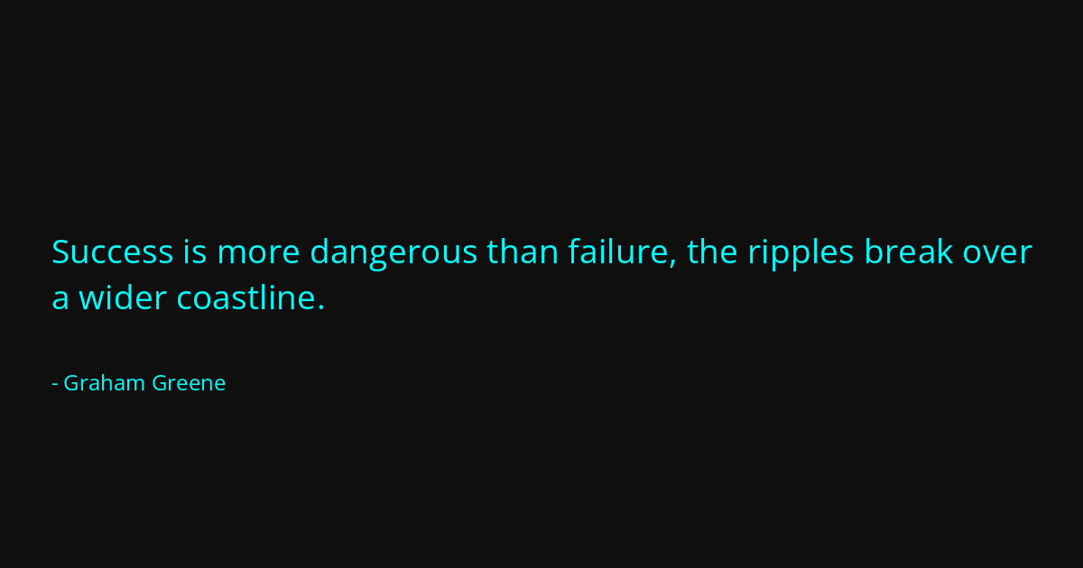 Quote by Graham Greene