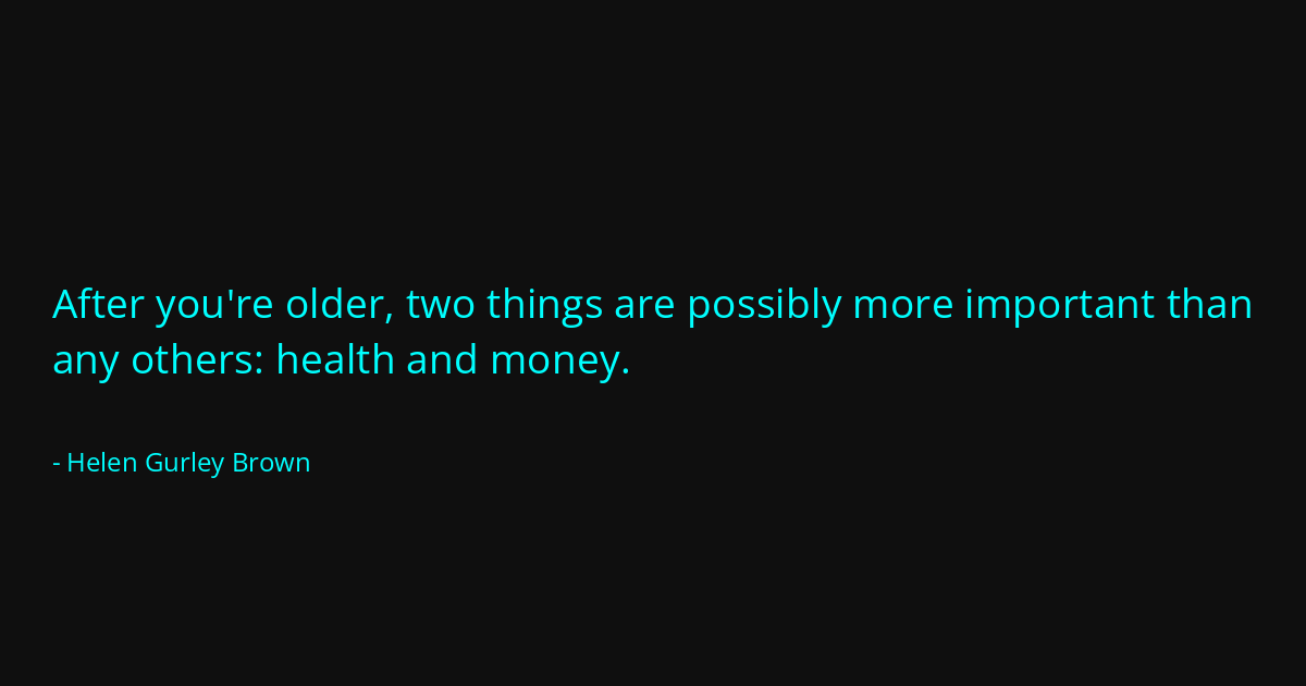 Quote by Helen Gurley Brown