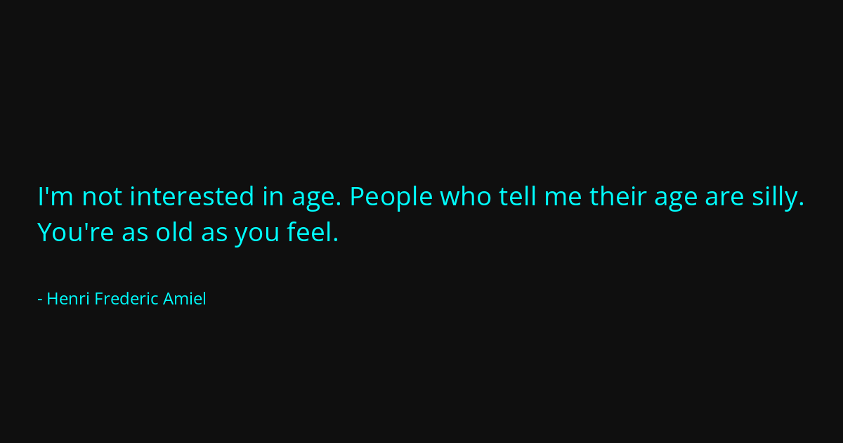 Quote by Henri Frederic Amiel