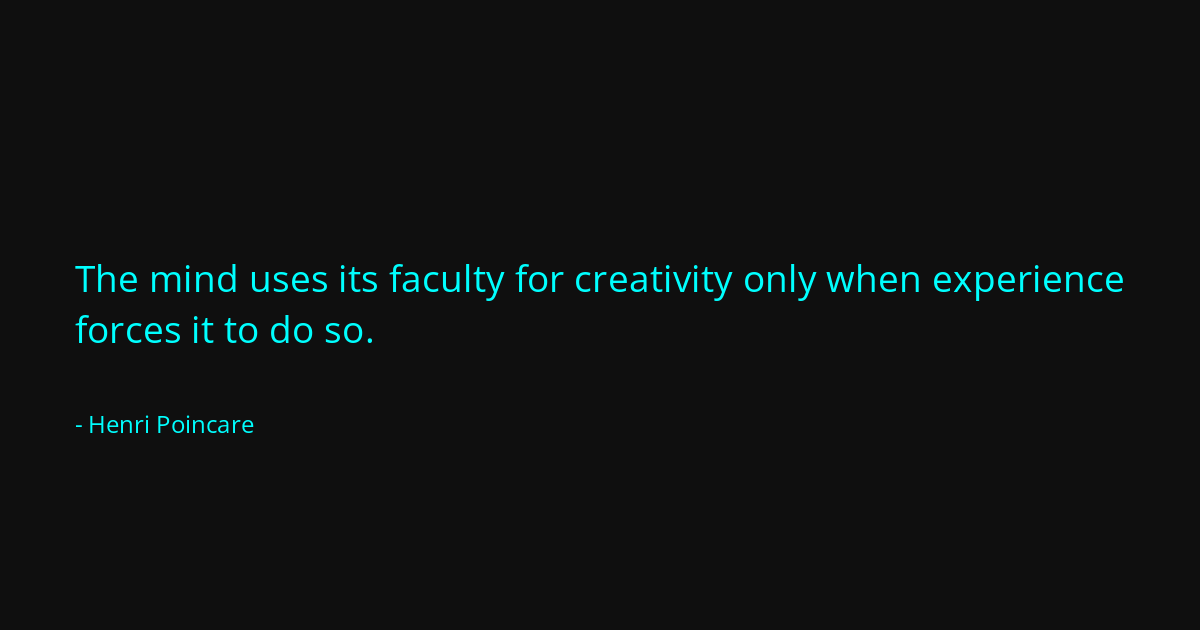 Quote by Henri Poincare