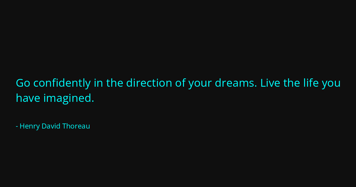 Quote by Henry David Thoreau