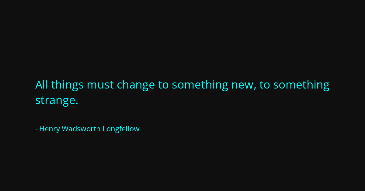 Quote by Henry Wadsworth Longfellow