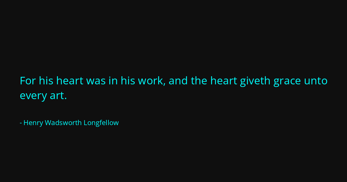 Quote by Henry Wadsworth Longfellow
