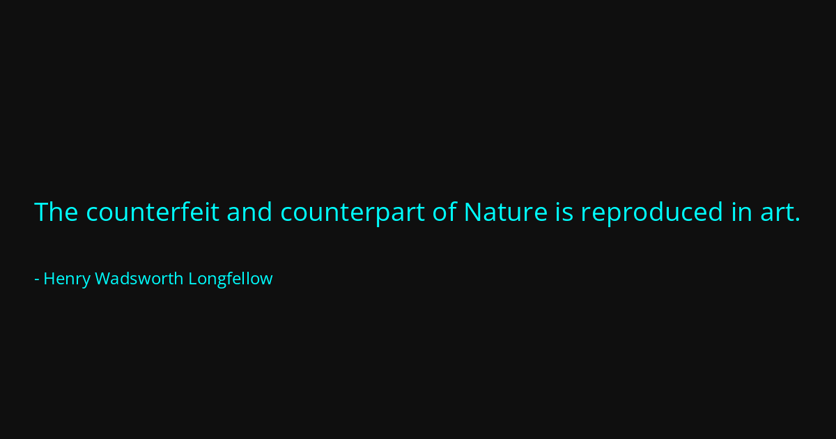 Quote by Henry Wadsworth Longfellow