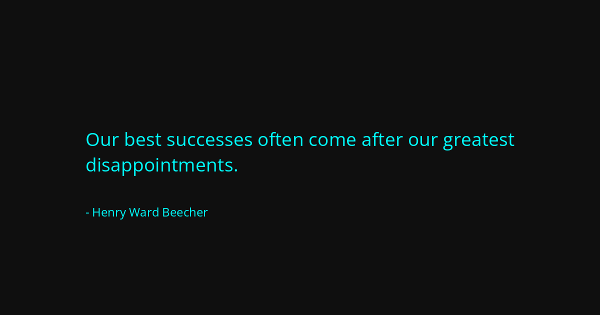Quote by Henry Ward Beecher