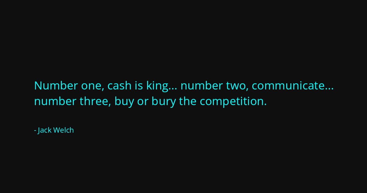 Quote by Jack Welch