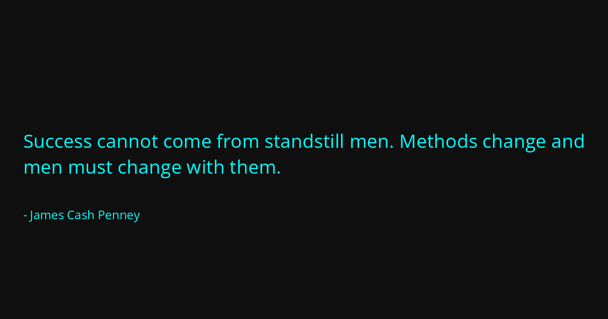 Quote by James Cash Penney