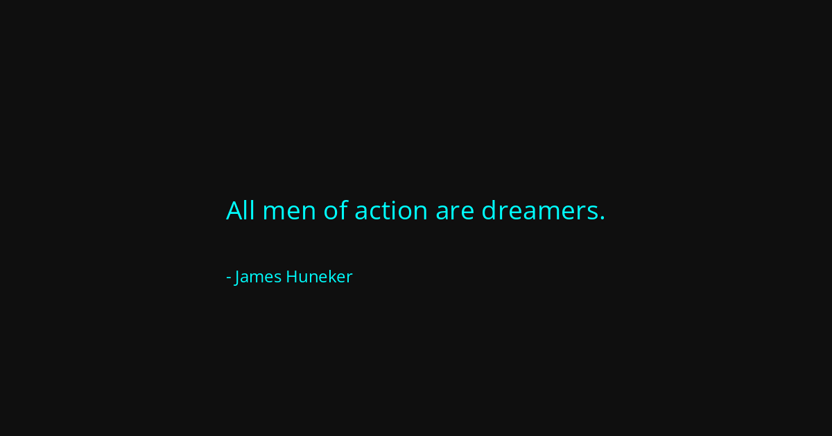 Quote by James Huneker