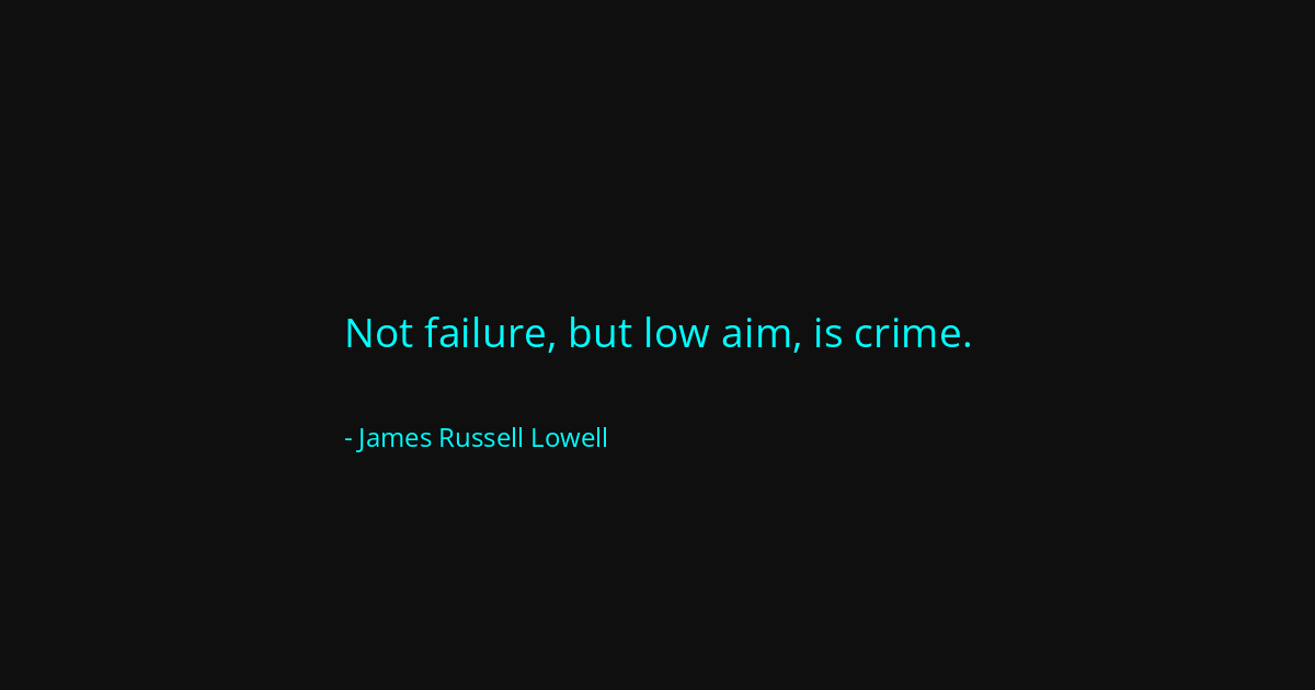 Quote by James Russell Lowell