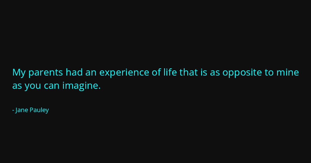 Quote by Jane Pauley