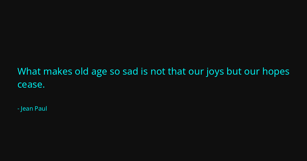 Quote by Jean Paul