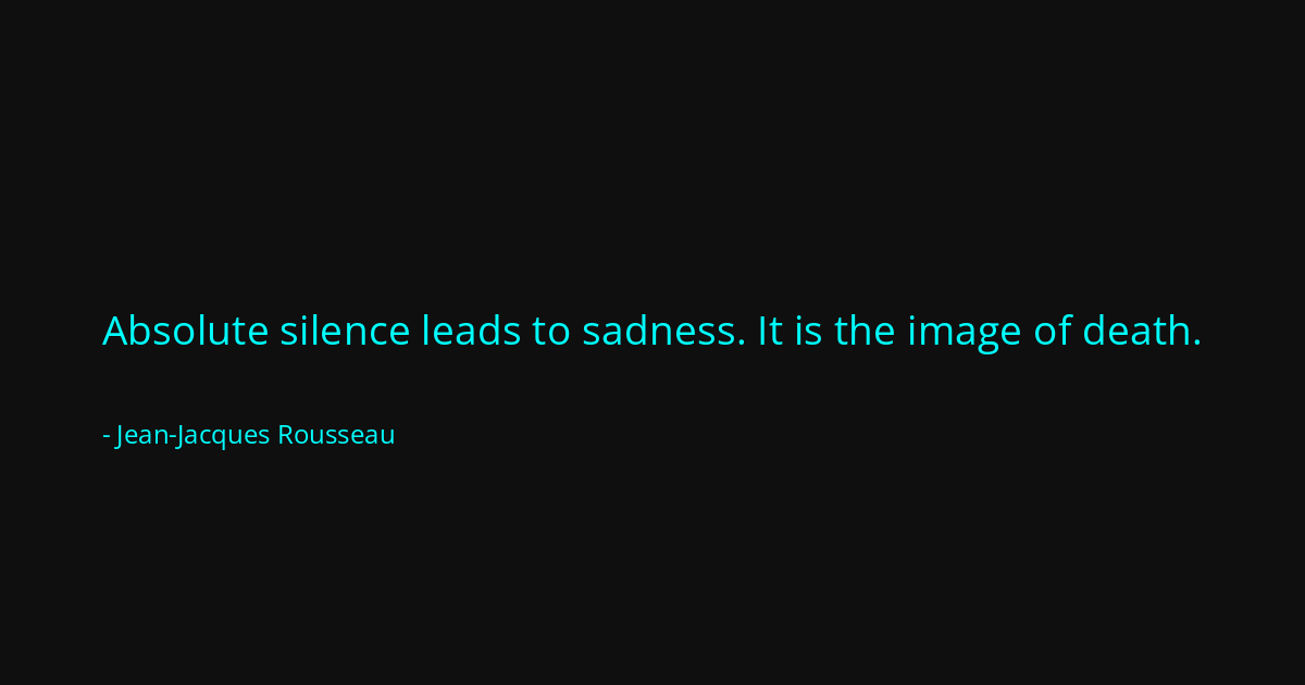 Quote by Jean-Jacques Rousseau