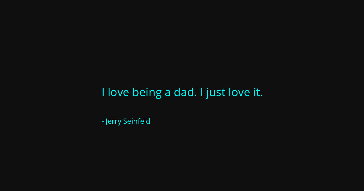 Quote by Jerry Seinfeld