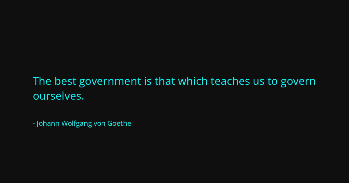Quote by Johann Wolfgang von Goethe