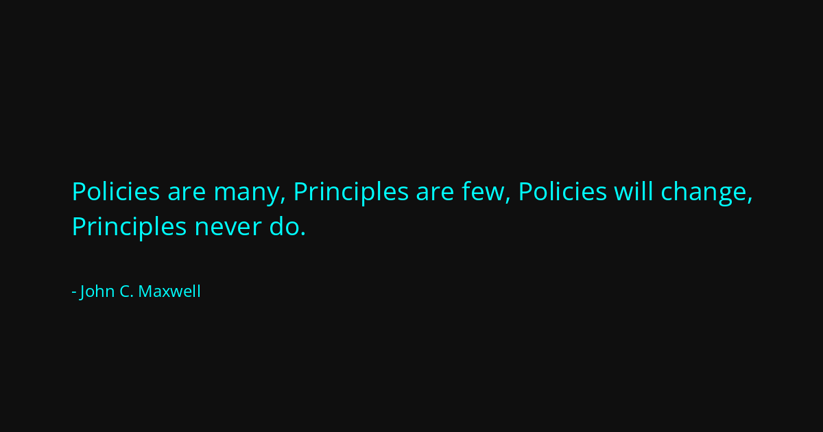 Quote by John C. Maxwell