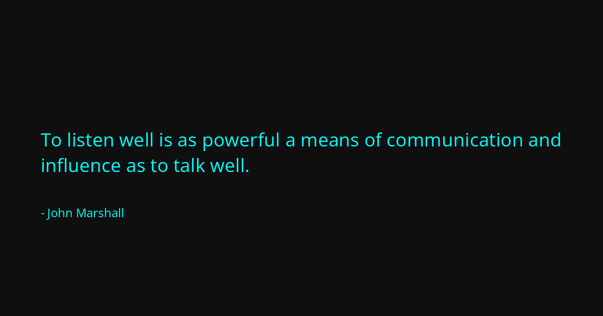 Quote by John Marshall