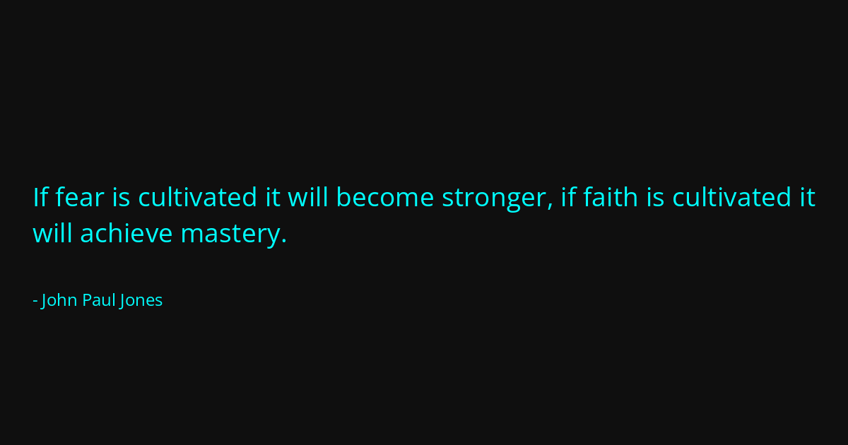 Quote by John Paul Jones