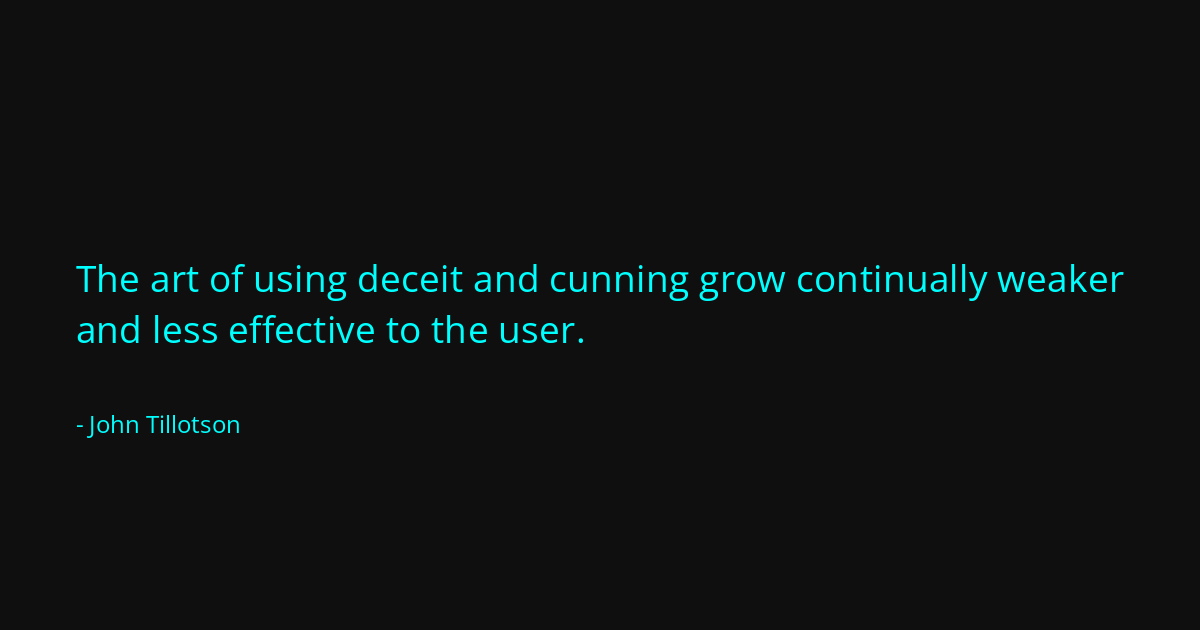 Quote by John Tillotson