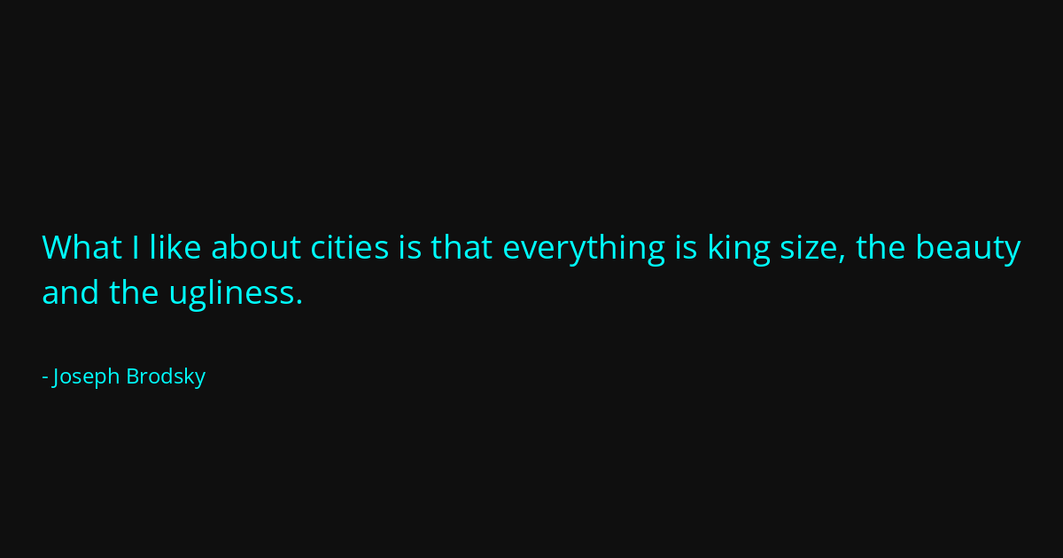 Quote by Joseph Brodsky