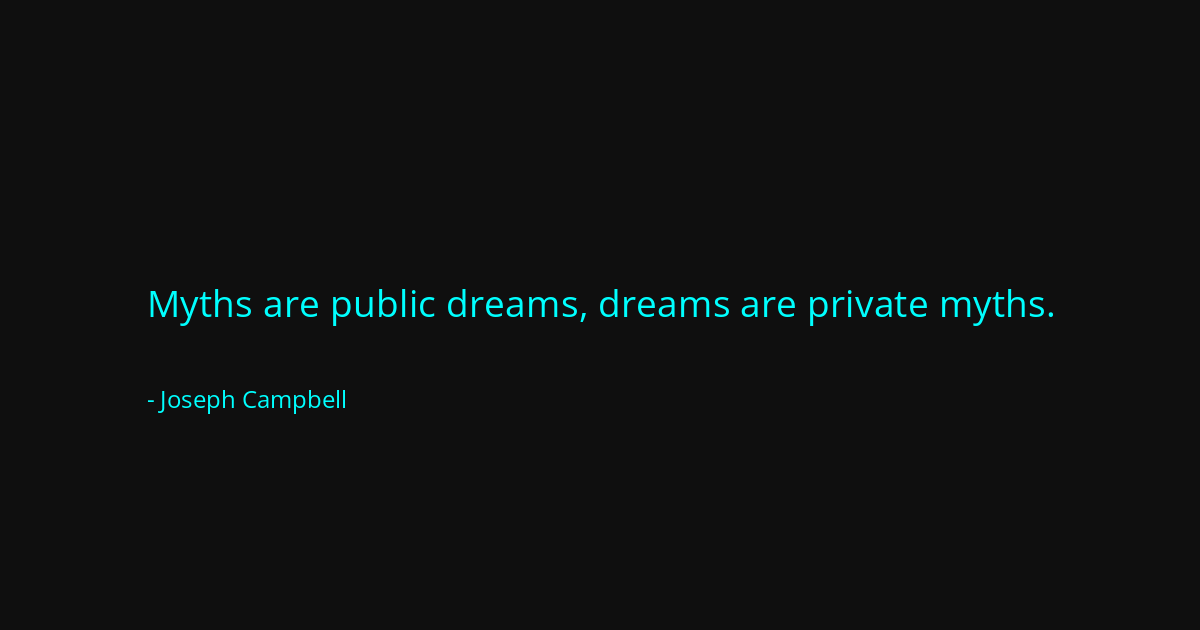 Quote by Joseph Campbell