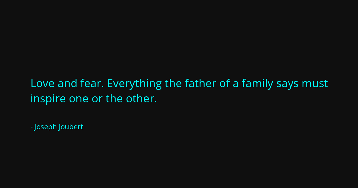 Quote by Joseph Joubert