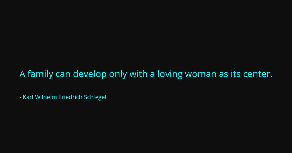 Quote by Karl Wilhelm Friedrich Schlegel