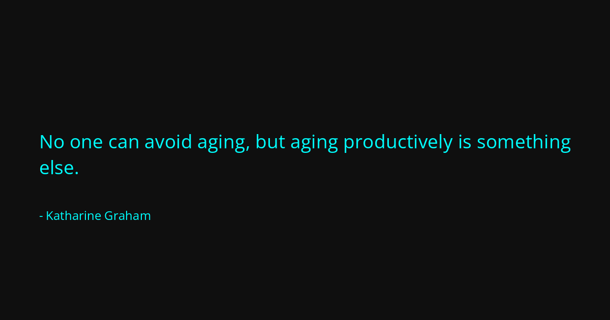 Quote by Katharine Graham