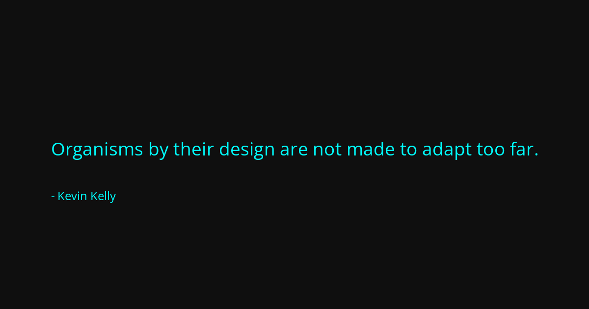 Quote by Kevin Kelly