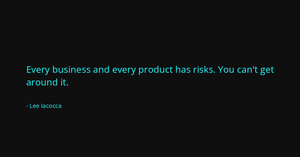Quote by Lee Iacocca