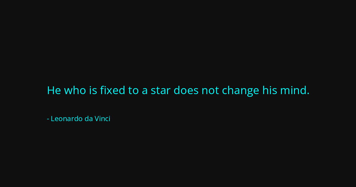 Quote by Leonardo da Vinci