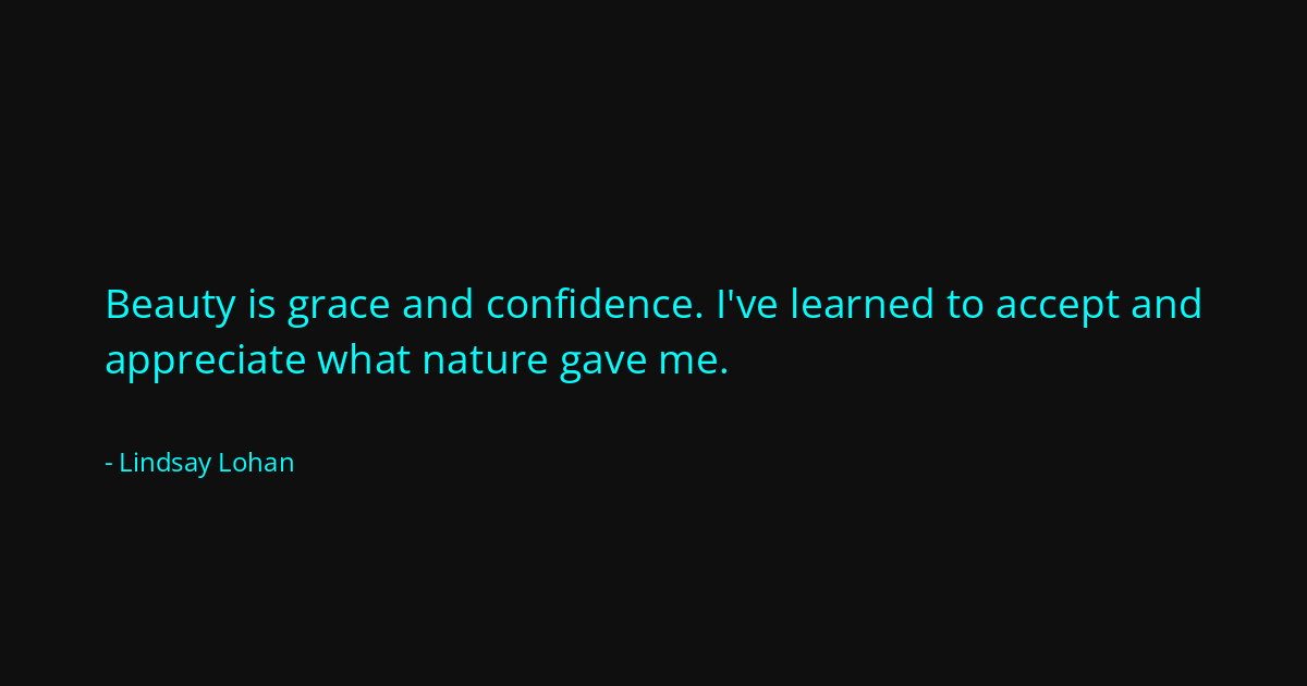 Quote by Lindsay Lohan