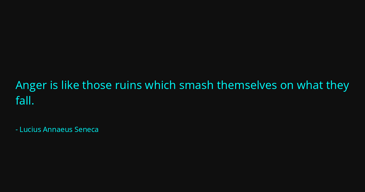 Quote by Lucius Annaeus Seneca