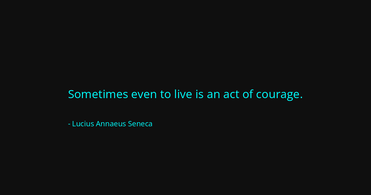 Quote by Lucius Annaeus Seneca
