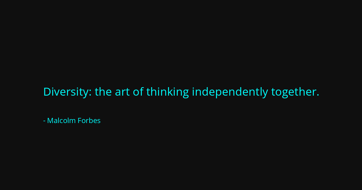 Quote by Malcolm Forbes