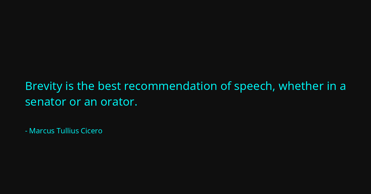 Quote by Marcus Tullius Cicero