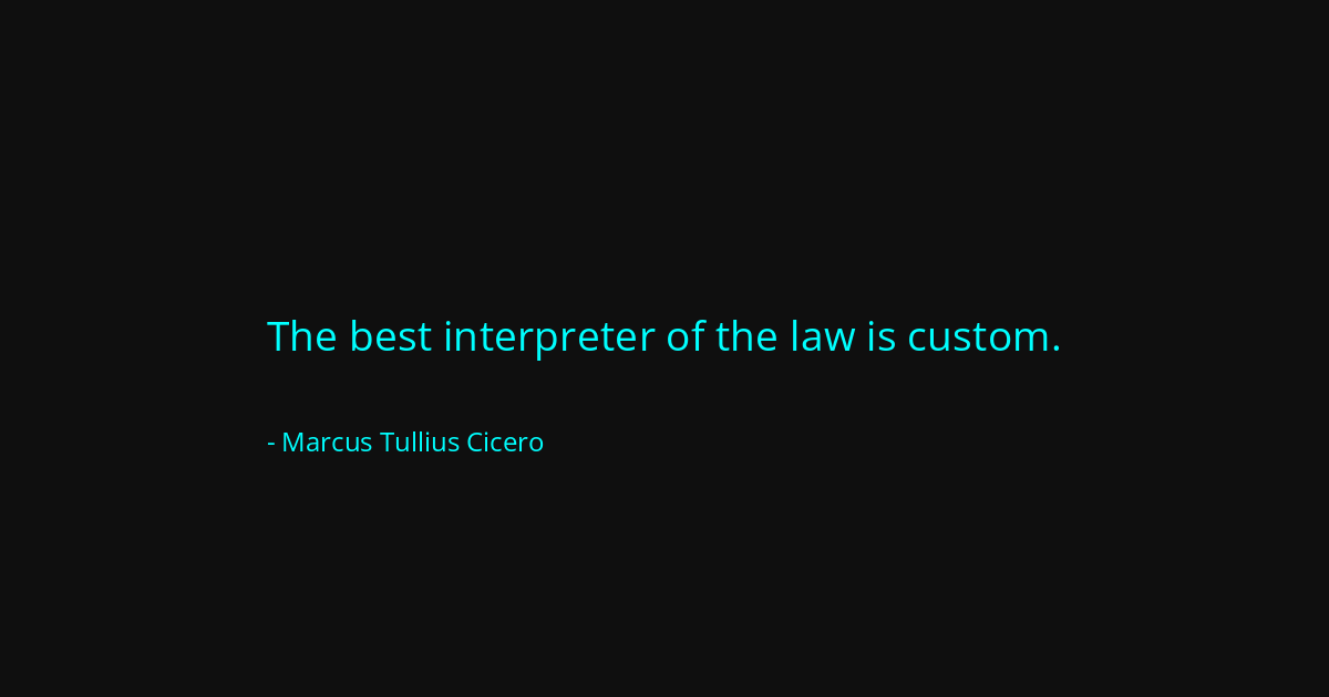 Quote by Marcus Tullius Cicero