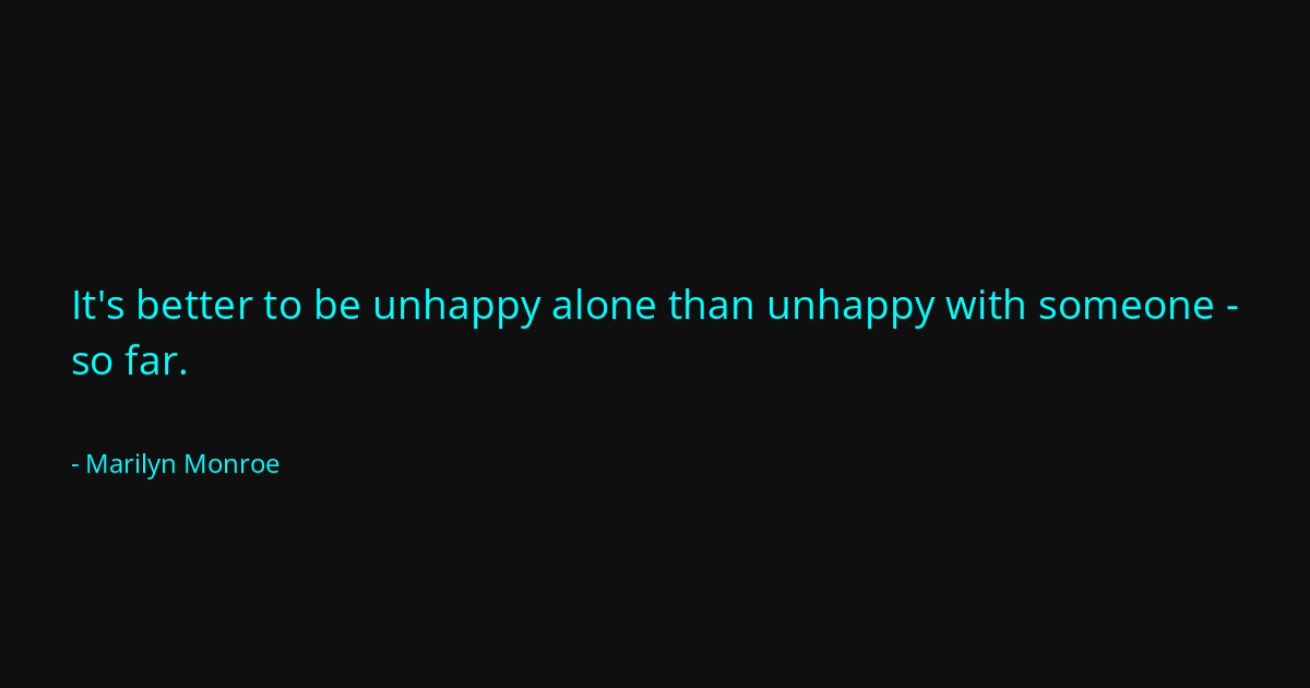 Quote by Marilyn Monroe