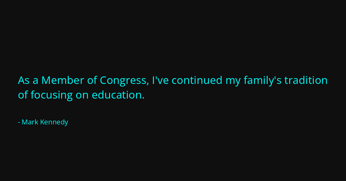 Quote by Mark Kennedy